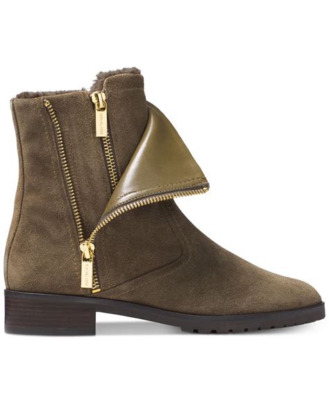 MICHAEL Michael Kors Andi Flat Booties 